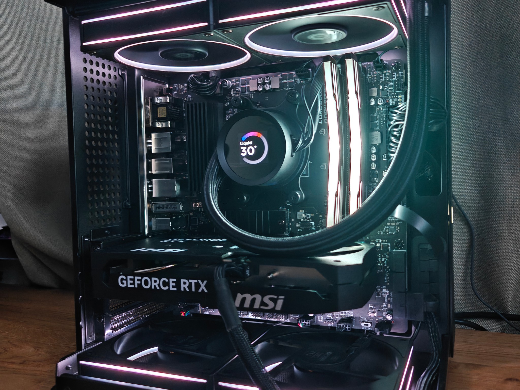 Petite Power Tower Gaming PC - Ryzen 5 5500X3D, 5060 Ti 8 GB, 1 TB M.2 SATA, 32 GB DDR4 3600