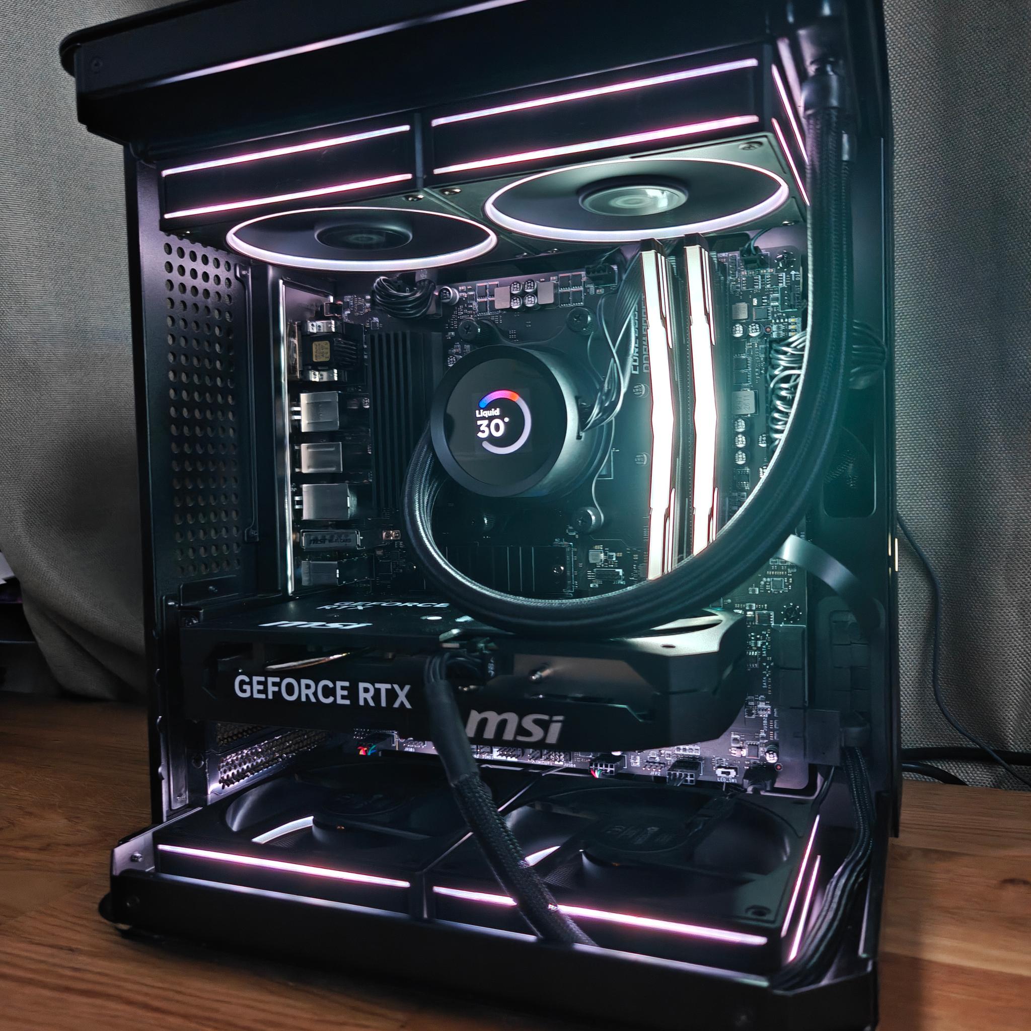 Petite Power Tower Gaming PC - Ryzen 5 5500X3D, 5060 Ti 8 GB, 1 TB M.2 SATA, 32 GB DDR4 3600