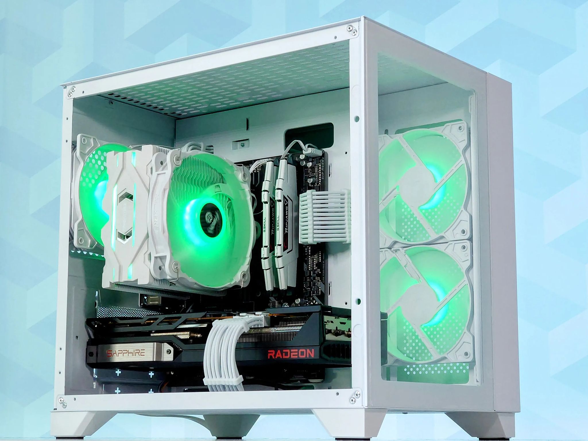 🤩Ultimate Value AMD gaming PC🌟AMD RX 6800 16GB🌟AMD Ryzen 5 5600 6-Core🌟32GB DDR4🌟1TB SSD