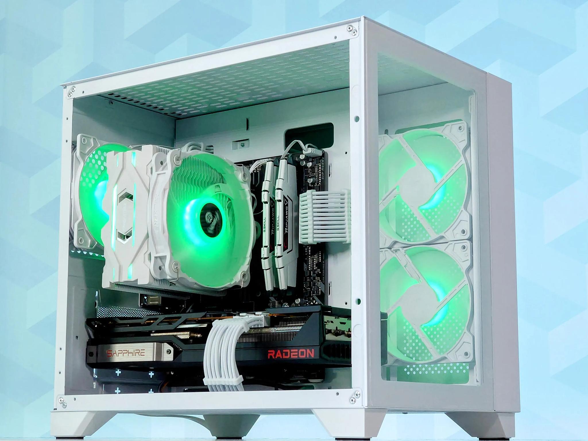 🤩Ultimate Value AMD gaming PC🌟AMD RX 6800 16GB🌟AMD Ryzen 5 5600 6-Core🌟32GB DDR4🌟1TB SSD