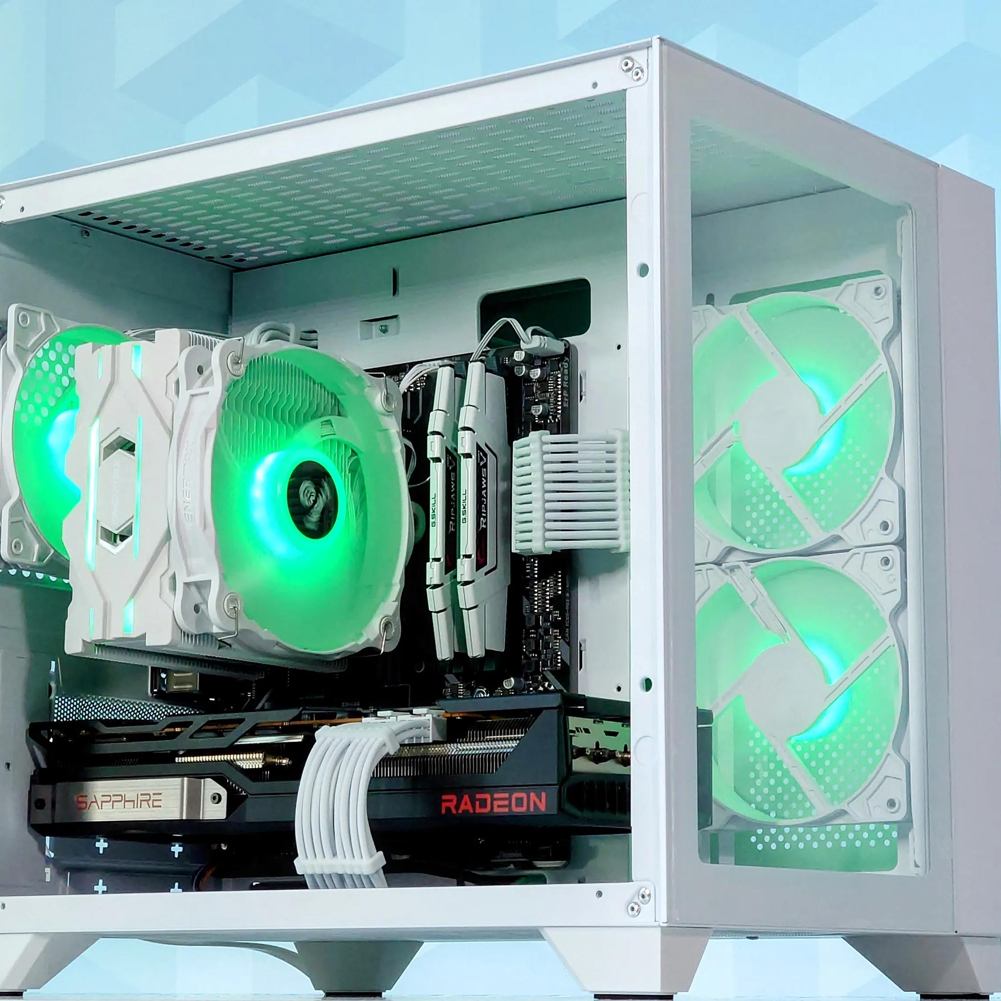 🤩Ultimate Value AMD gaming PC🌟AMD RX 6800 16GB🌟AMD Ryzen 5 5600 6-Core🌟32GB DDR4🌟1TB SSD