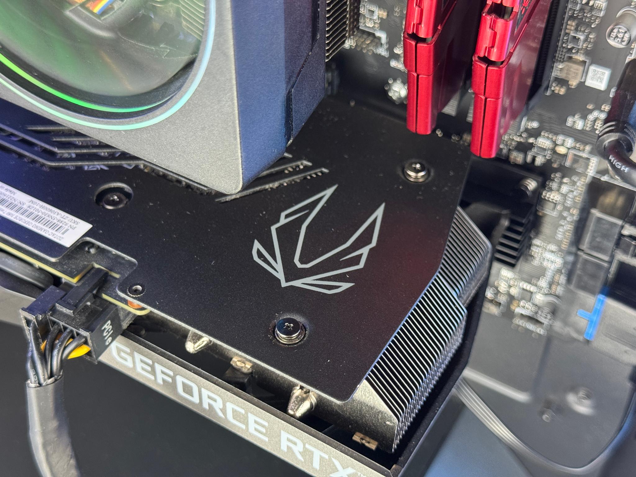🐦‍⬛SHADOW - Gaming PC RTX 3060 Ryzen 5 🐦‍⬛