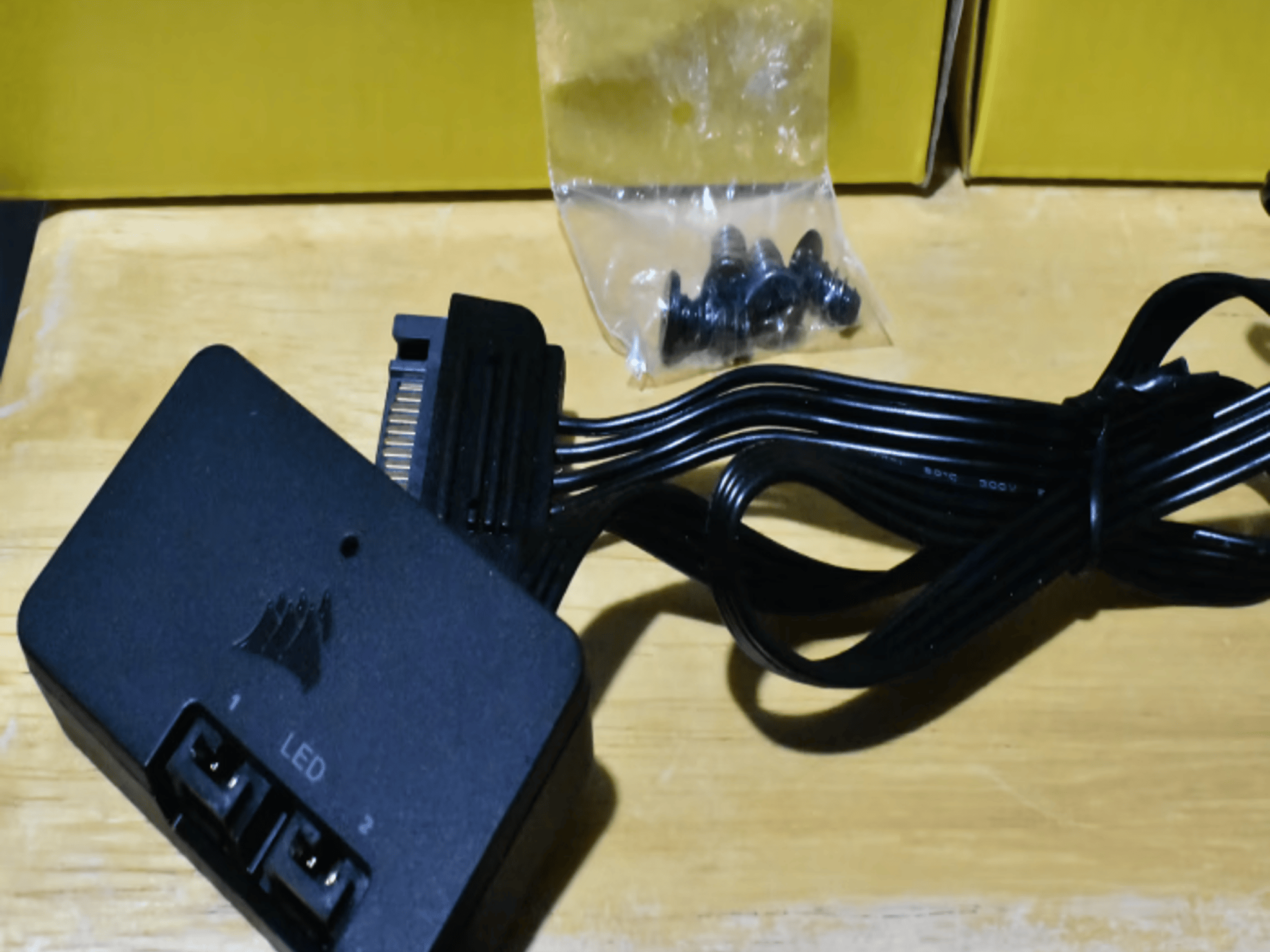 CORSAIR - LL Series 140mm Case Cooling Fan Kit with RGB lighting Pack with 3 fans
