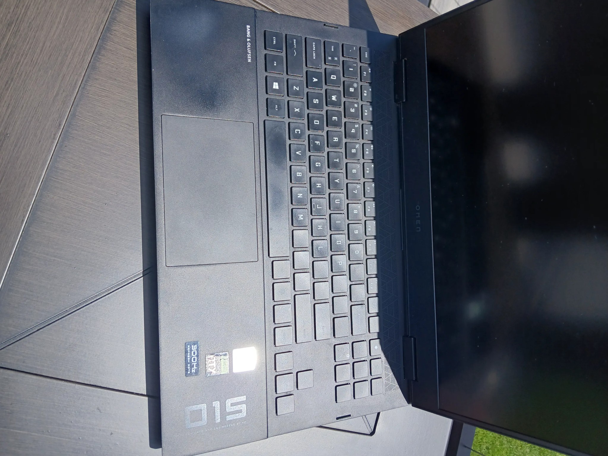 HP Omen 15-ek1013dx | Intel i7-10750H, RTX 3070, 32GB RAM, 512GB NVMe, 1080p 300Hz 15.6", Windows 11