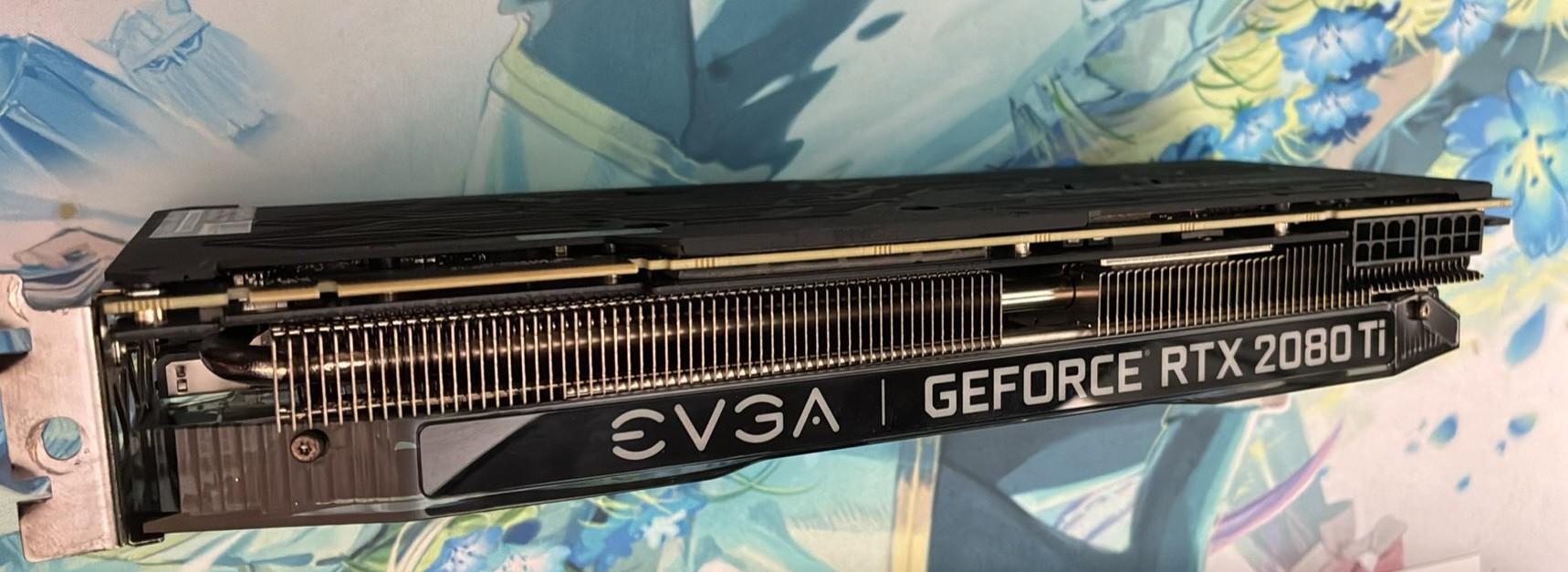 EVGA GeForce RTX 2080 Ti 11G-P4-2281-RX, 11GB GDDR6