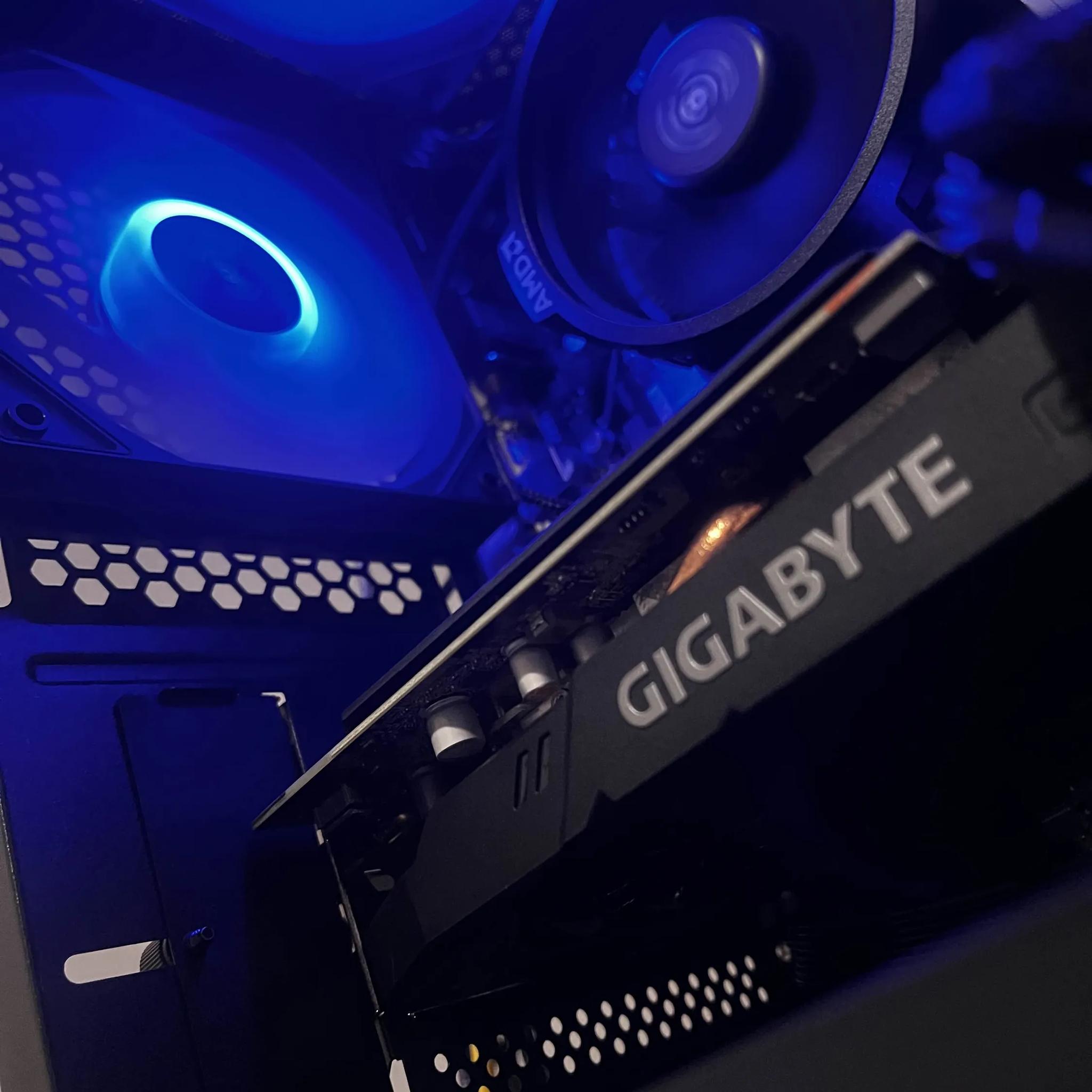 🖤  Gaming PC Ryzen 5 3600, GTX 1660 6GB