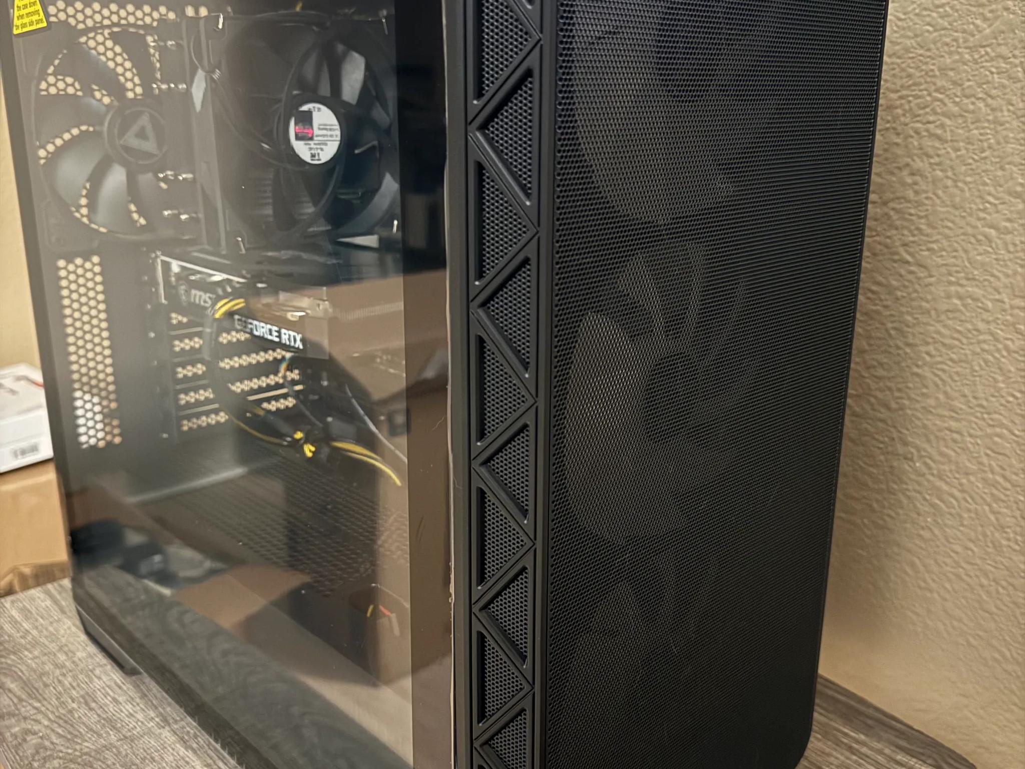 Ryzen 7600X Gaming PC – DDR5 – WiFi – Ready to Play