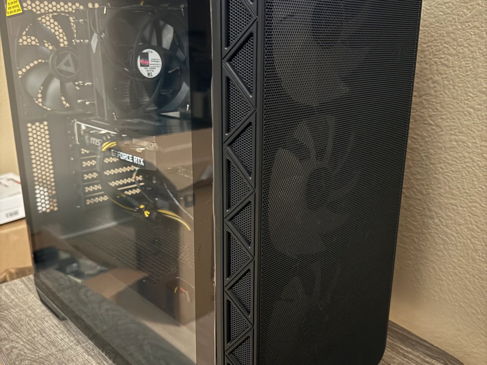 New, Mid-Level Entry Gaming PC