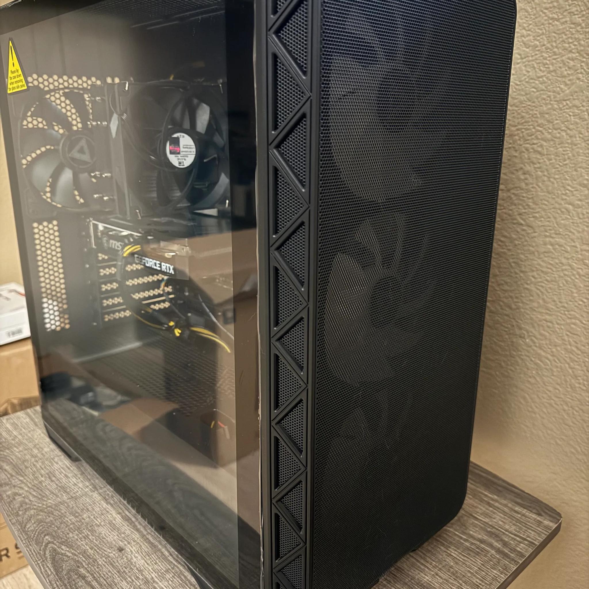 Ryzen 7600X Gaming PC – DDR5 – WiFi – Ready to Play
