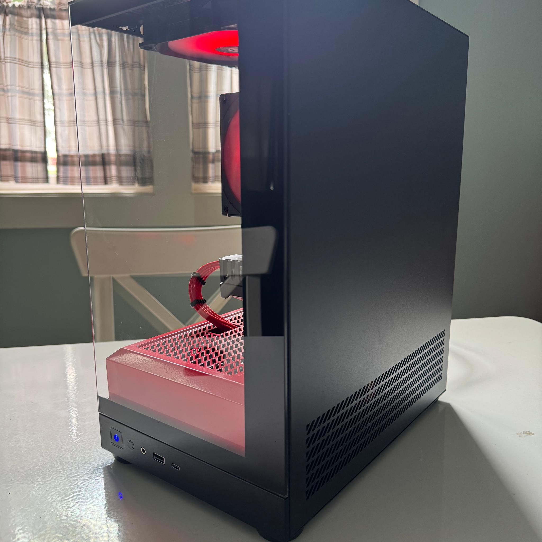 Red Reaper  | Custom Gaming PC | 1660 - R5 3600 - 16GB Ram - 1 TB SSD