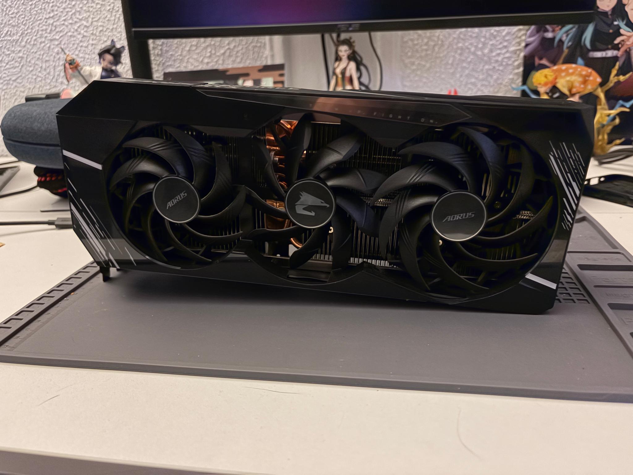 Gigabyte AORUS MASTER Rev 2.0 GeForce RTX 3080 10GB LHR