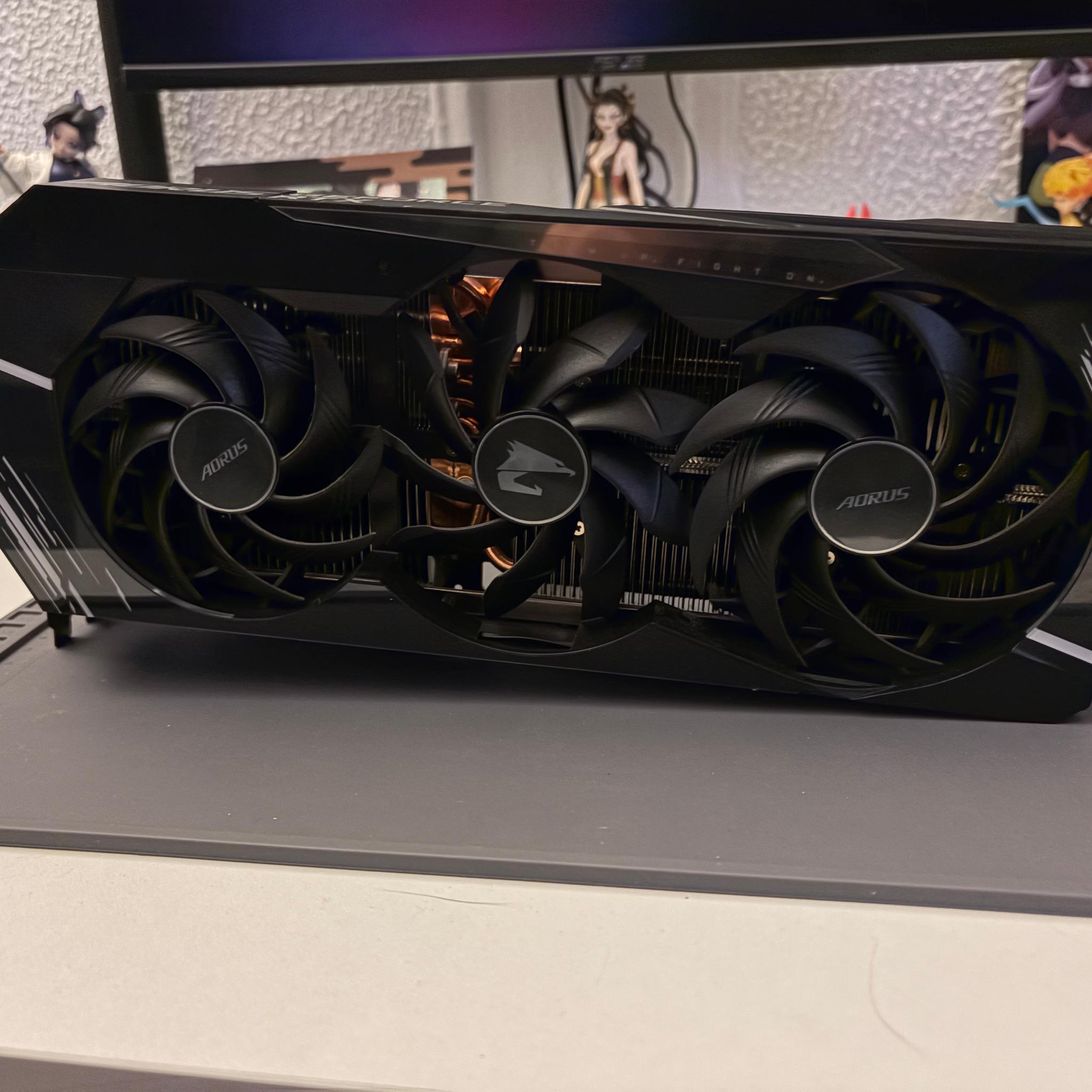 Gigabyte AORUS MASTER Rev 2.0 GeForce RTX 3080 10GB LHR