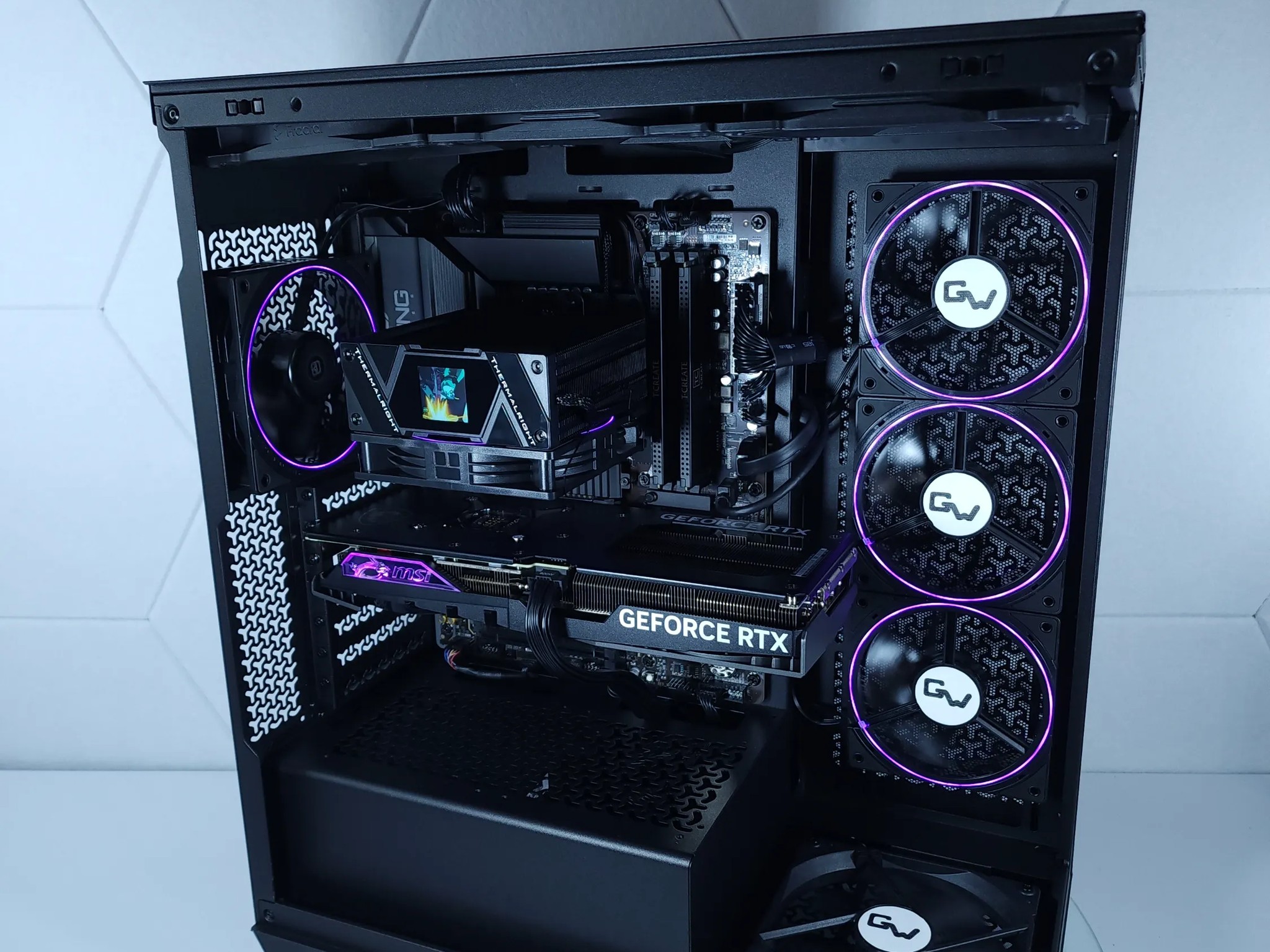 💜RTX 4070●Core i5 13600K●1440p Gaming Computer