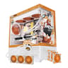 Combo Cooler-Case-Fan Segotep Memphis-S Meow  M-ATX  Case, AIO BeIced II 360, ARGB Fan Meow Edition