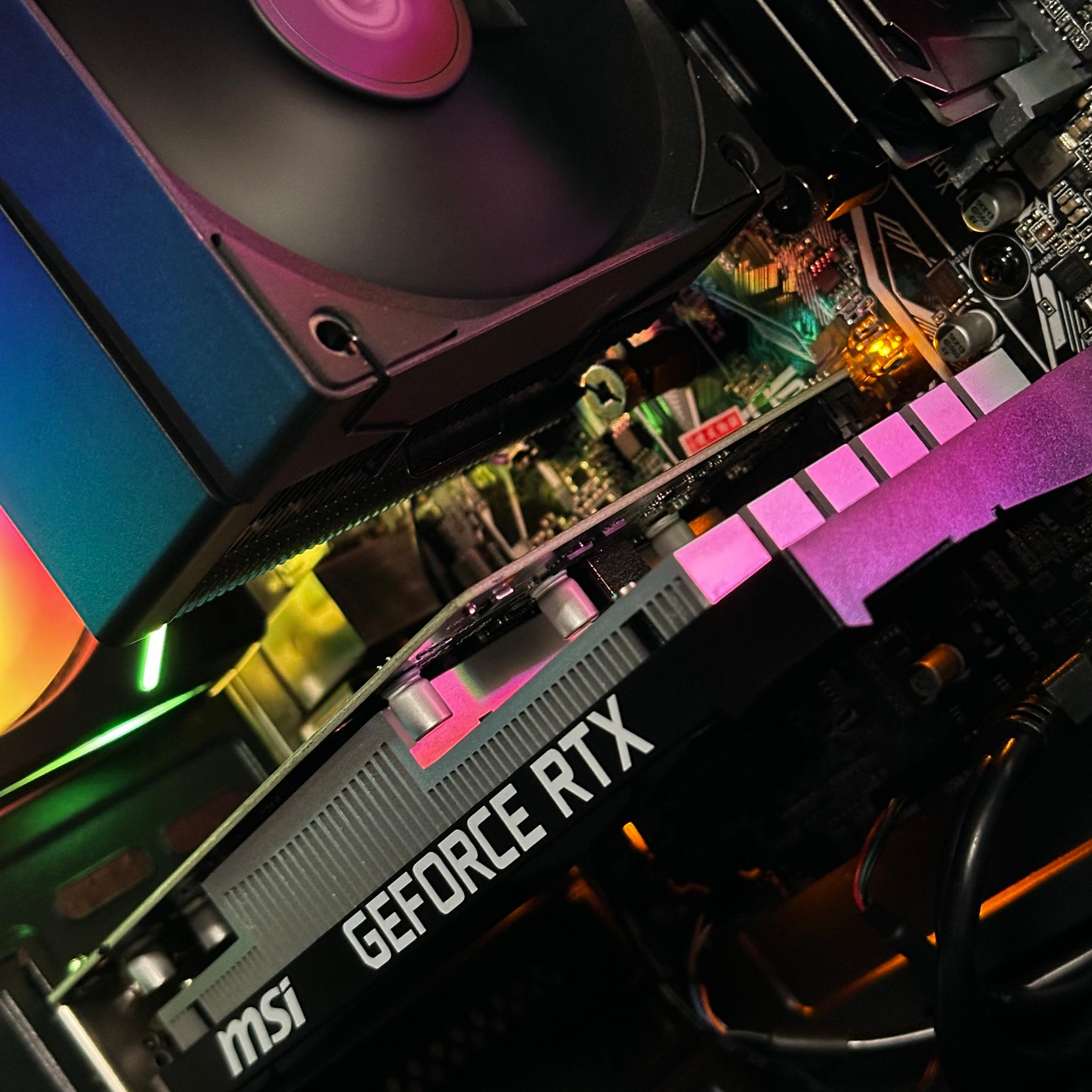 Entry Level Gaming PC | RTX 3050 | Ryzen 5 5500 | 16GB DDR4 | 512GB | RGB | WIFI