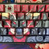 AlpheriorKeys Hayabusa 60% Mechanical RGB Keyboard (Red Oni Dragon)