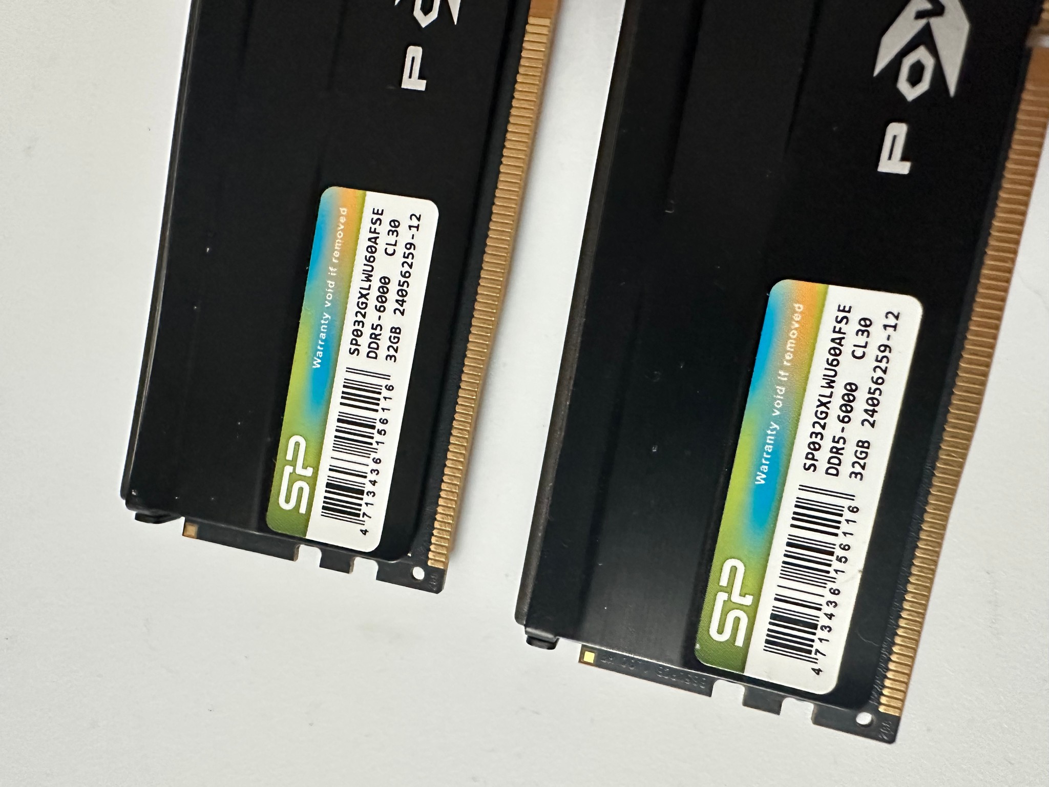 64GB DDR5 CL30 6000MT/s SILICON POWER XPOWER DESKTOP MEMORY RAM