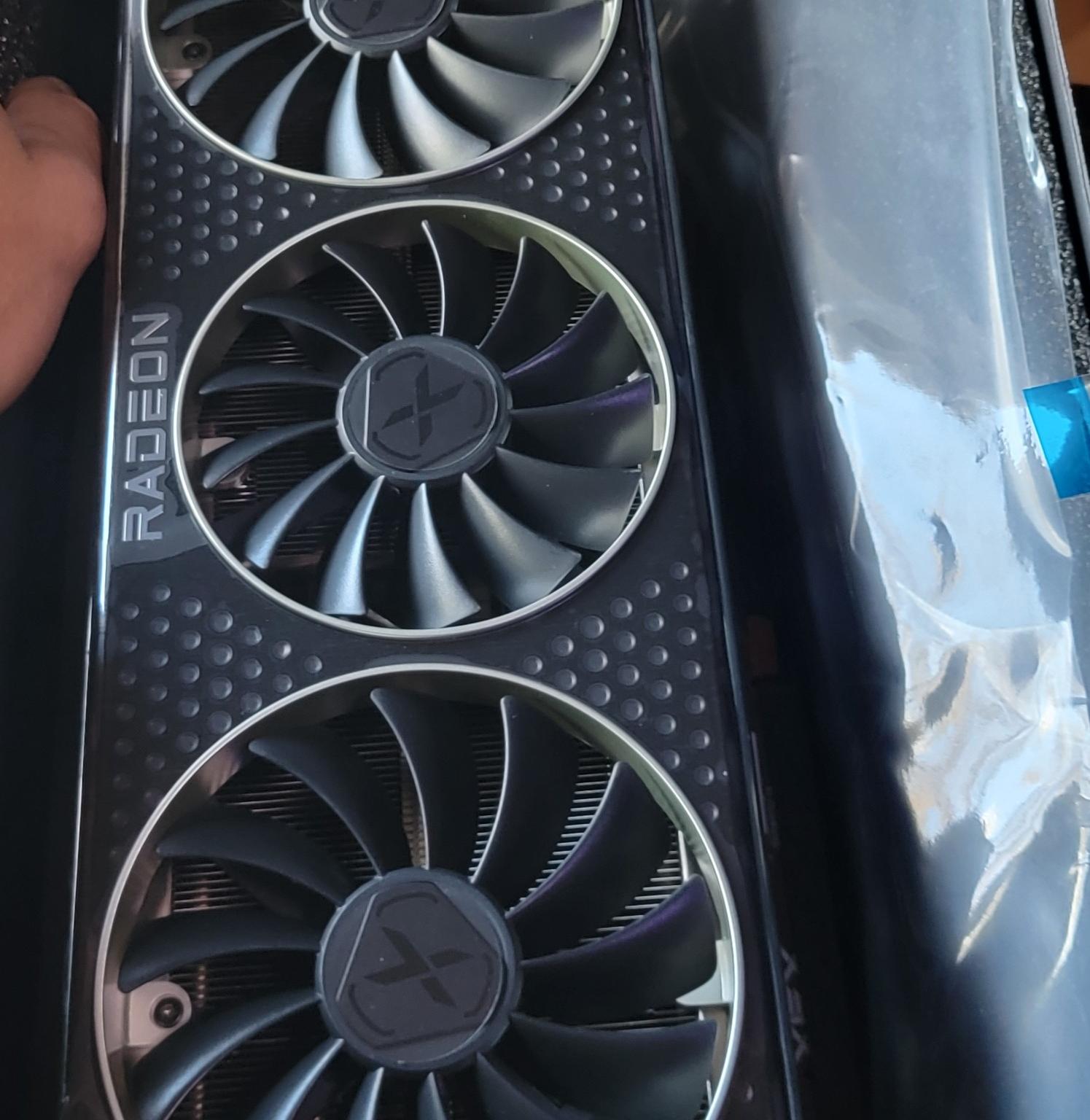 XFX Speedster MERC 319 AMD RX 6950 XT