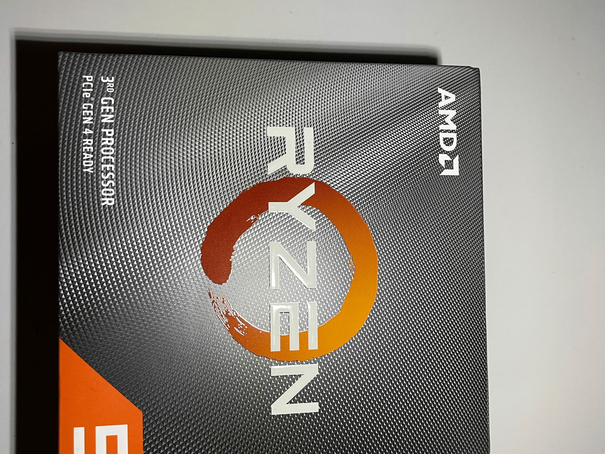 AMD RYZEN 5 3600 W/ COOLER
