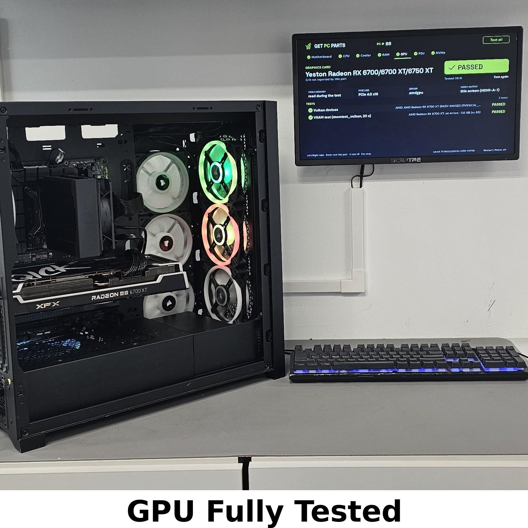 RX 6700 XT XFX Speedster QICK319 12GB