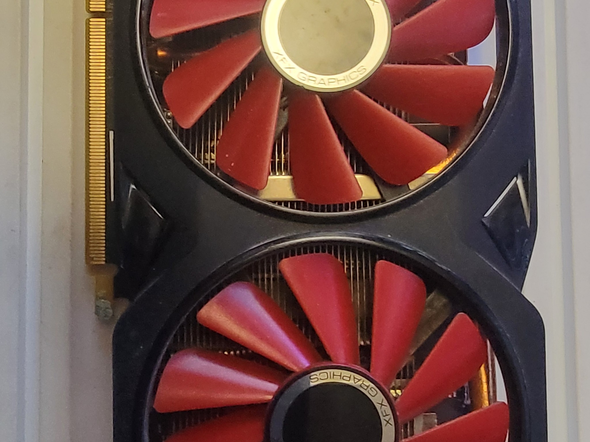 XFX AMD Radeon RX 480 8GB GDDR5 Graphics Card