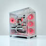 Liquid Cooled AMD RX 9060 XT 16GB Ryzen 5 8400F 16GB DDR5 1 TB M.2 Gaming PC