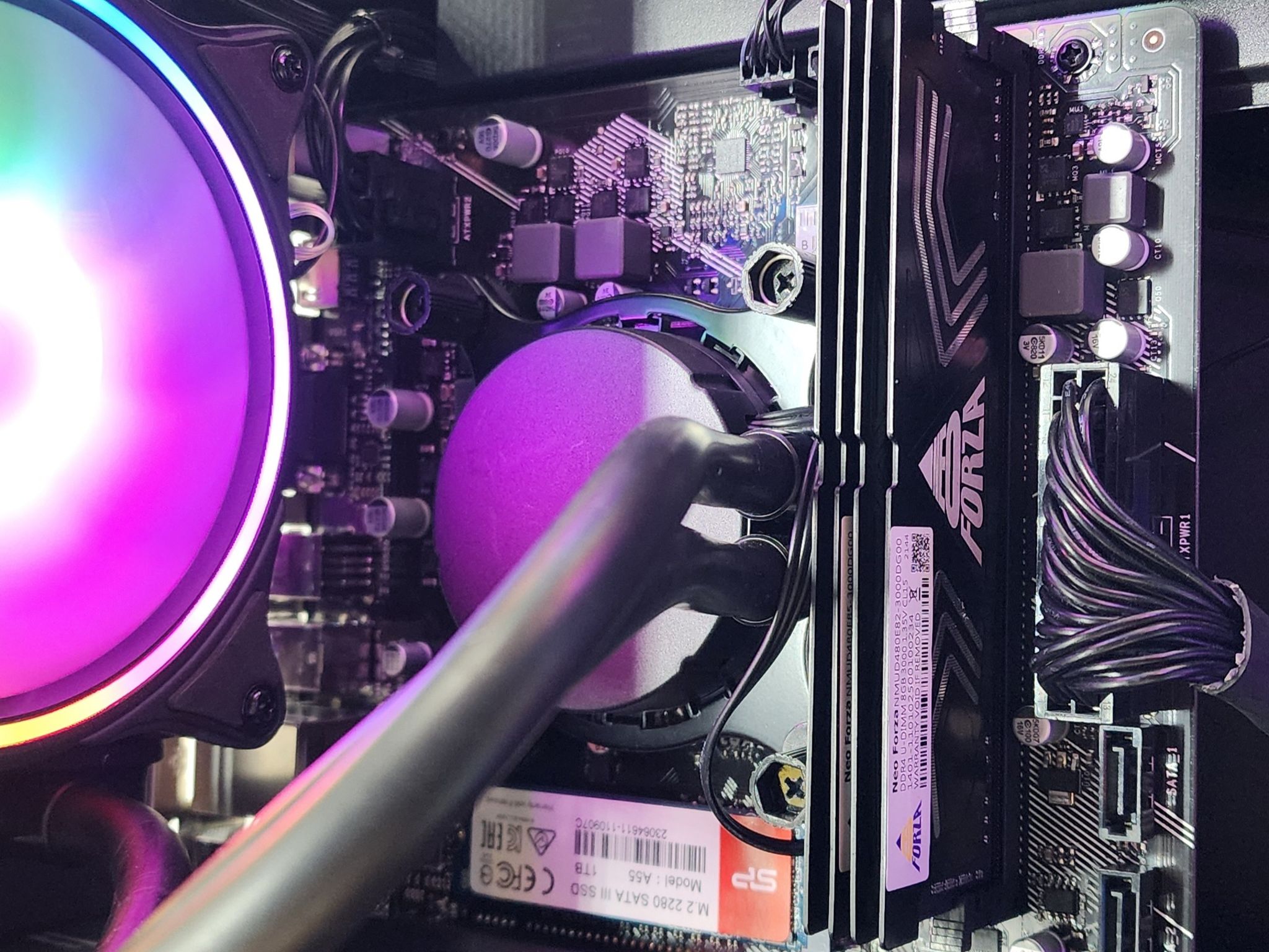 Gaming PC i7-11700F 16GB RAM 1TB SSD GTX 1660 Ti 6GB Windows 11 Computer