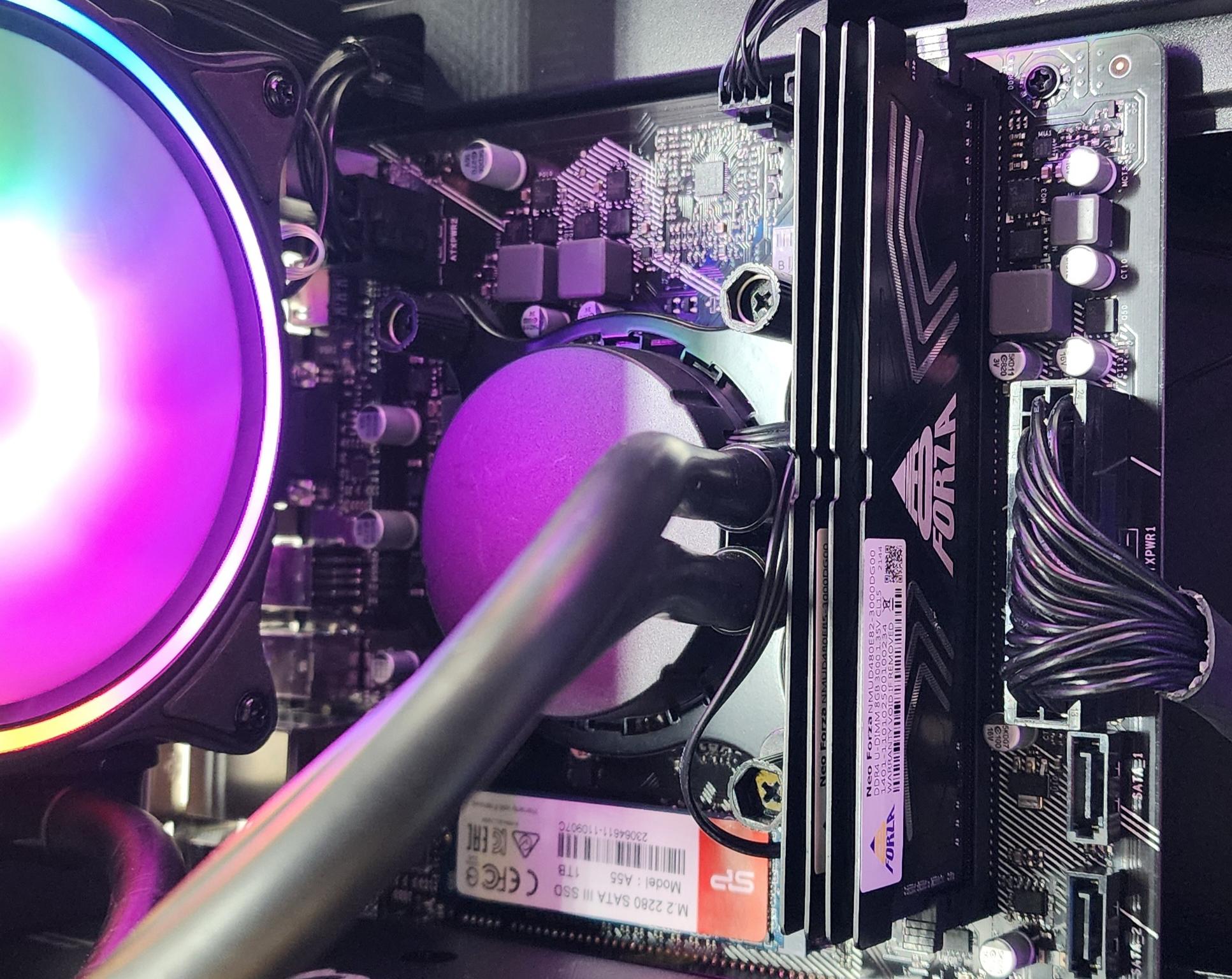 Gaming PC i7-11700F 16GB RAM 1TB SSD GTX 1660 Ti 6GB Windows 11 Computer