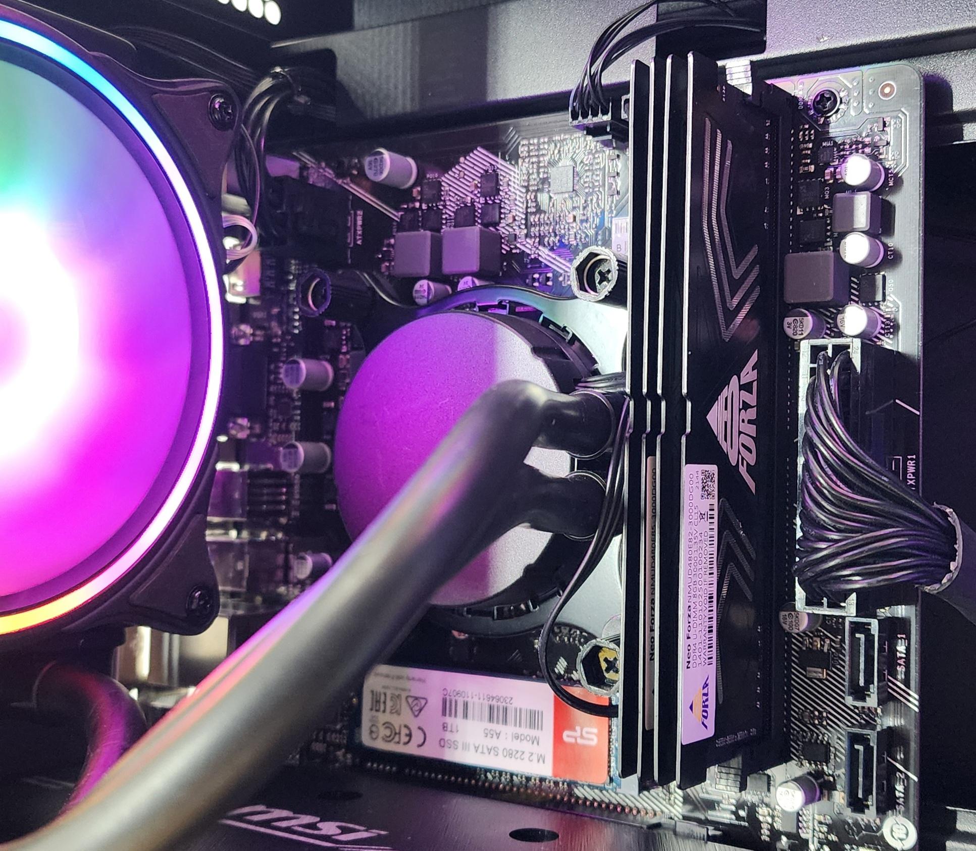 Gaming PC i7-11700F 16GB RAM 1TB SSD GTX 1660 Ti 6GB Windows 11 Computer