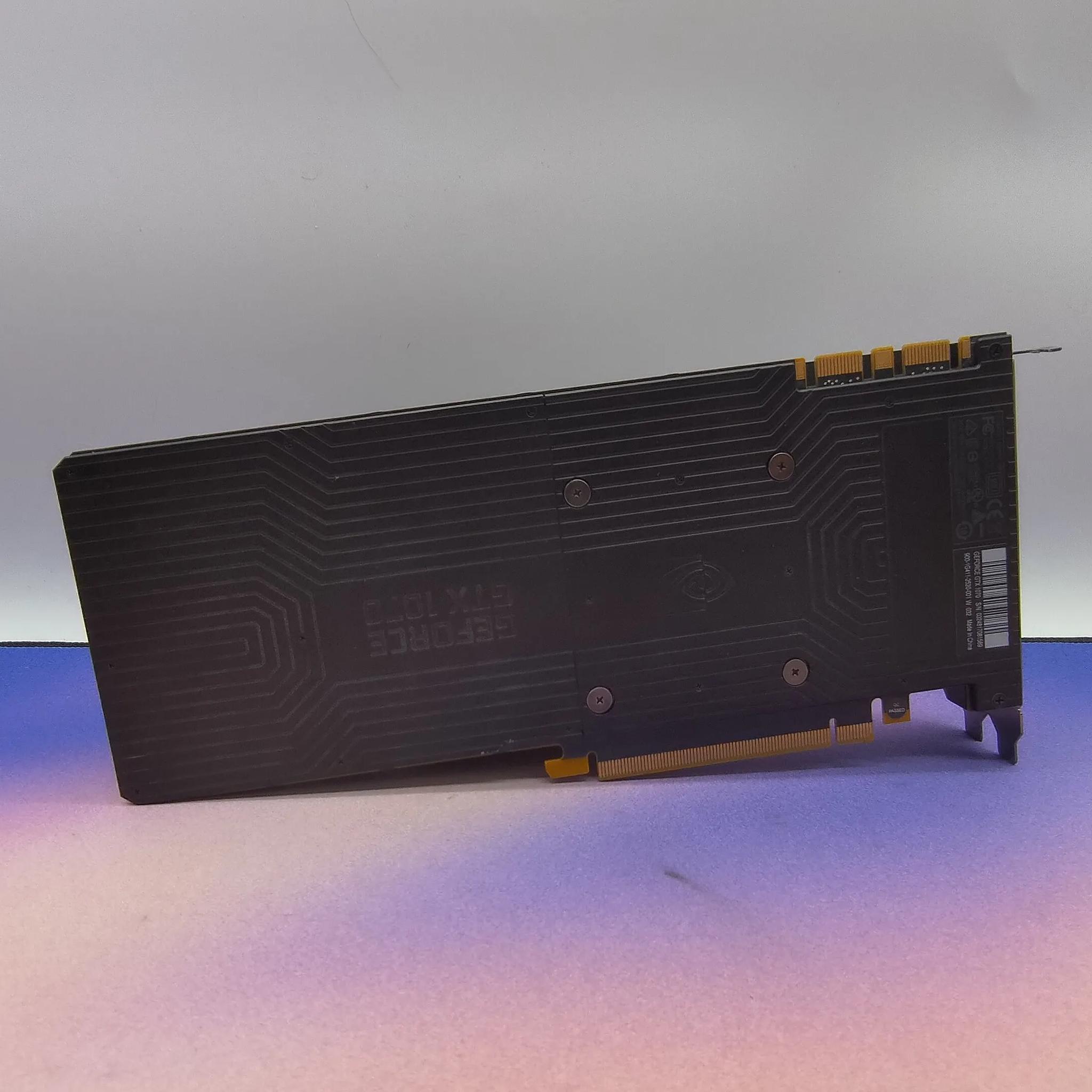 Nvidia GTX 1070 Founder's Edition