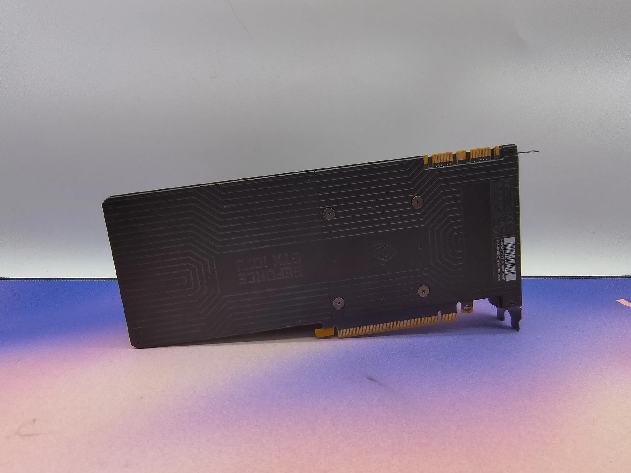 Nvidia GTX 1070 Founder's Edition
