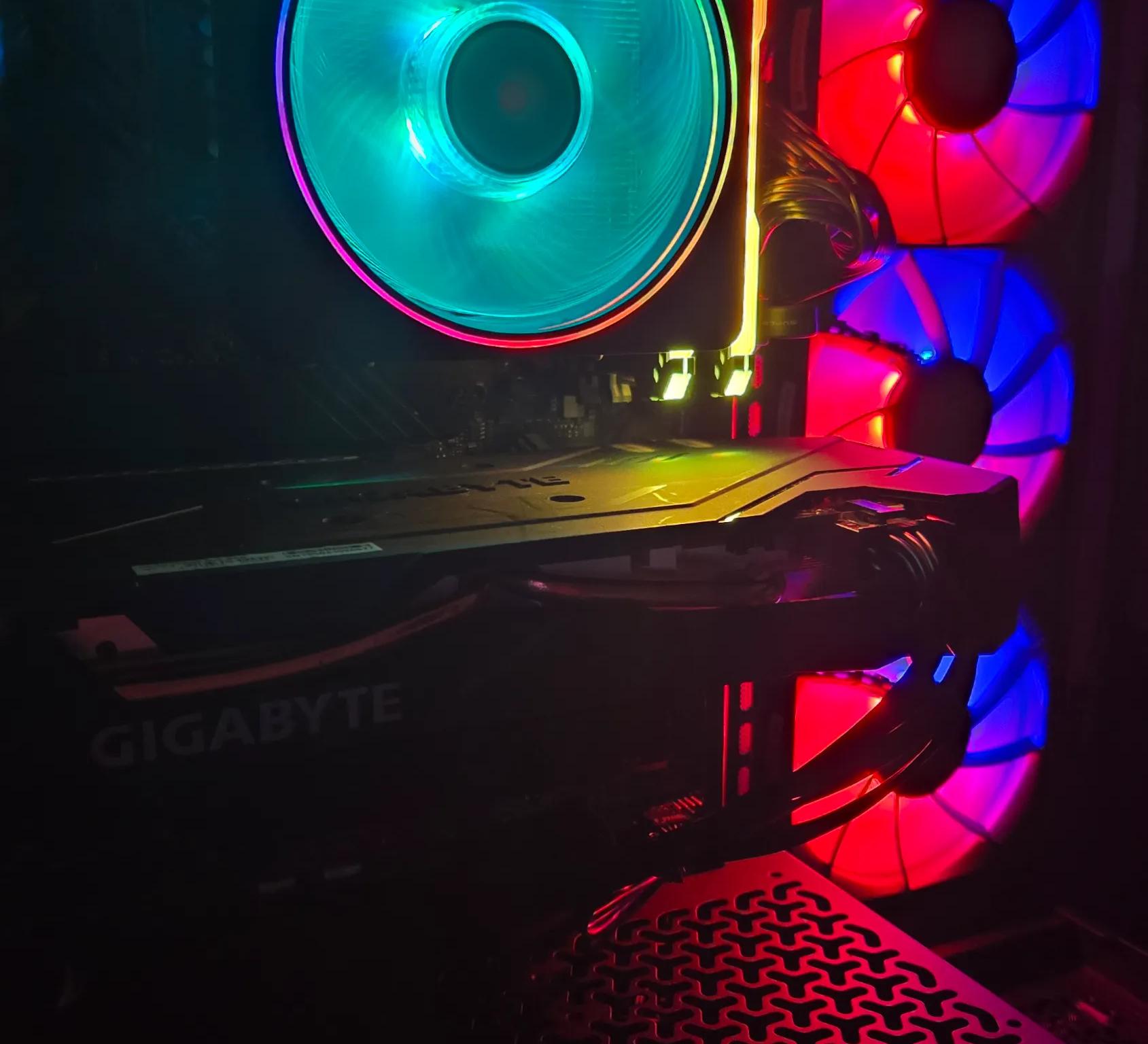 🎇 The "Shadow Falcon" Gaming PC – Ryzen 7 3700X | RTX 2060 Super | 32GB RGB! 🎮