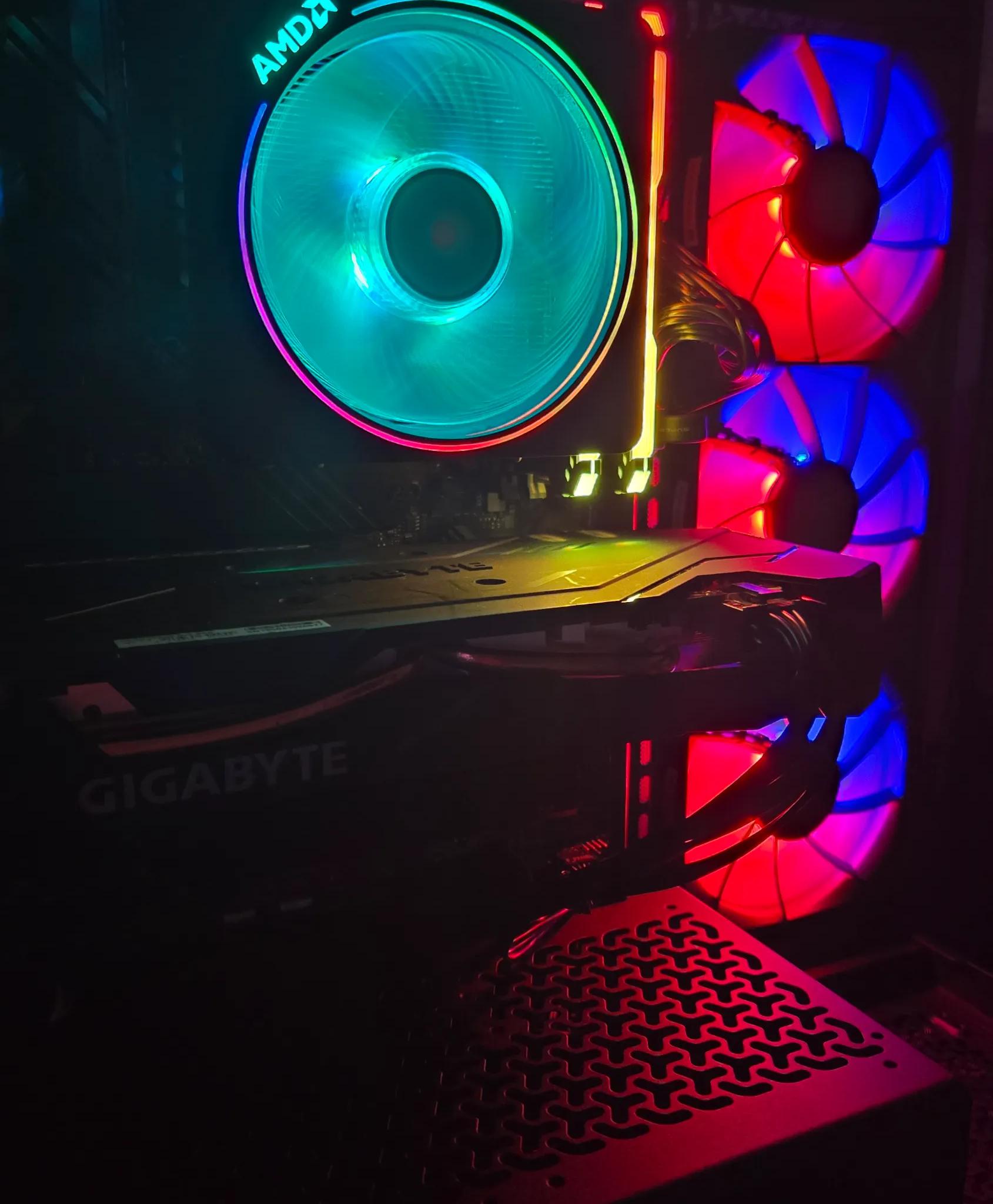 🎇 The "Shadow Falcon" Gaming PC – Ryzen 7 3700X | RTX 2060 Super | 32GB RGB! 🎮