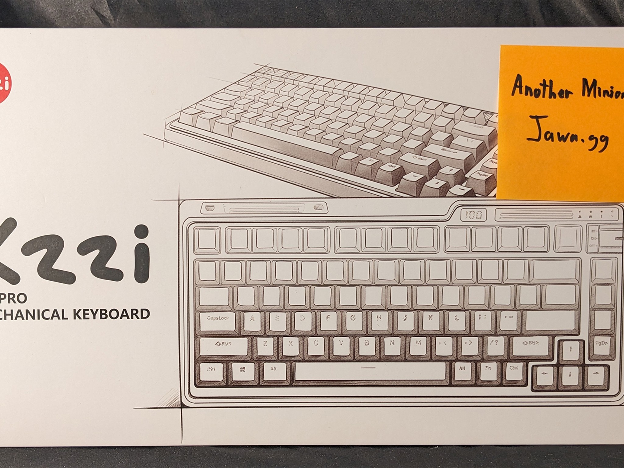 KZZI K75 PRO RGB 75% WirelessMechanical Keyboard