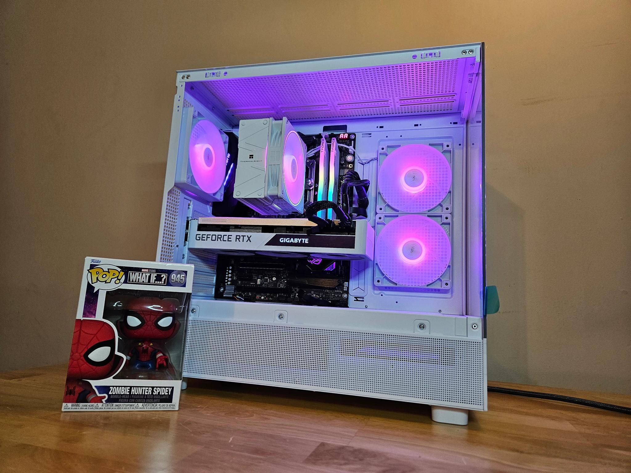 High 1080p/Mid 1440p FPS Gaming PC 3600X, RTX 3070, 32GB of 3600Mhz RAM, 1 TB NVME, 750W A-Tier PSU!