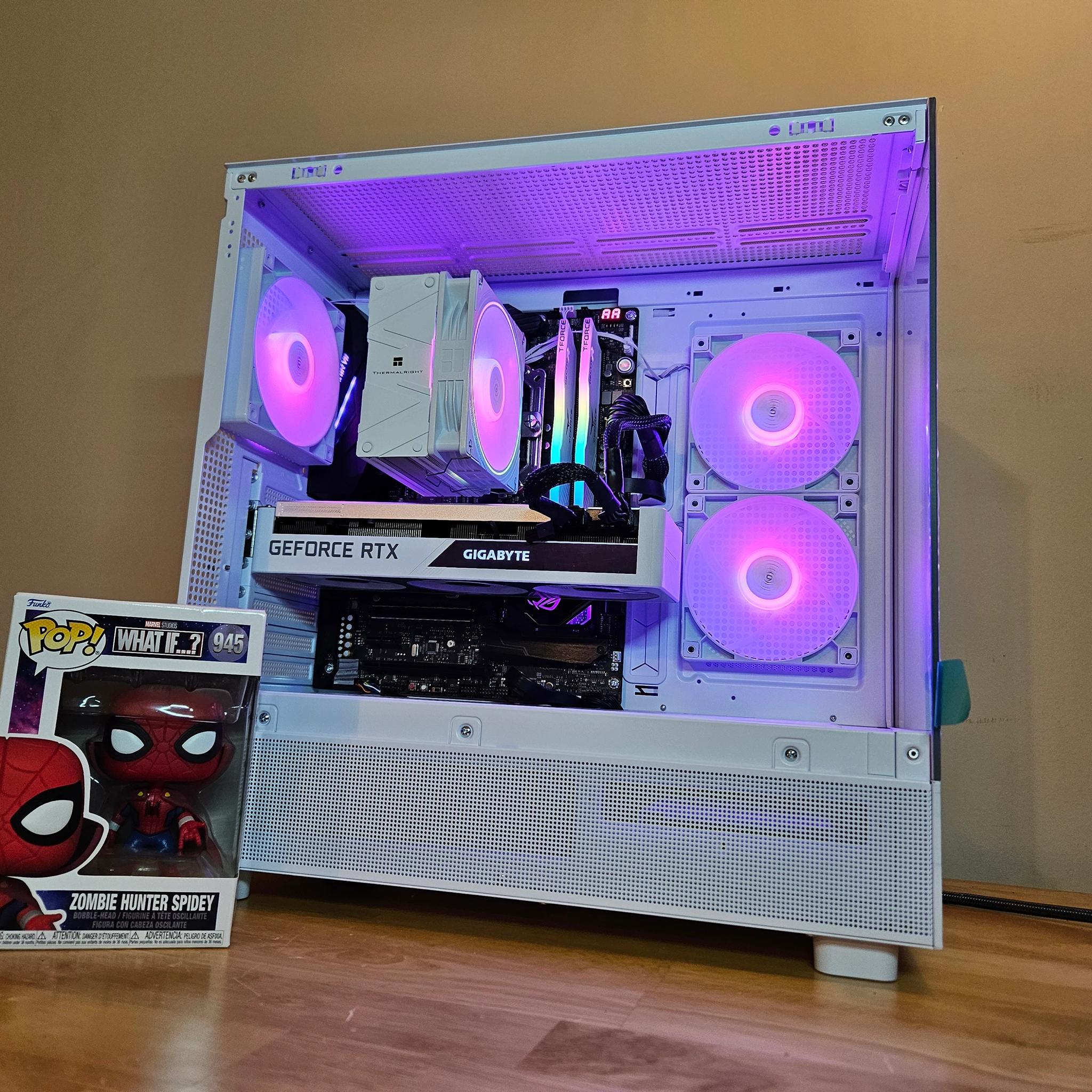 High 1080p/Mid 1440p FPS Gaming PC 3600X, RTX 3070, 32GB of 3600Mhz RAM, 1 TB NVME, 750W A-Tier PSU!