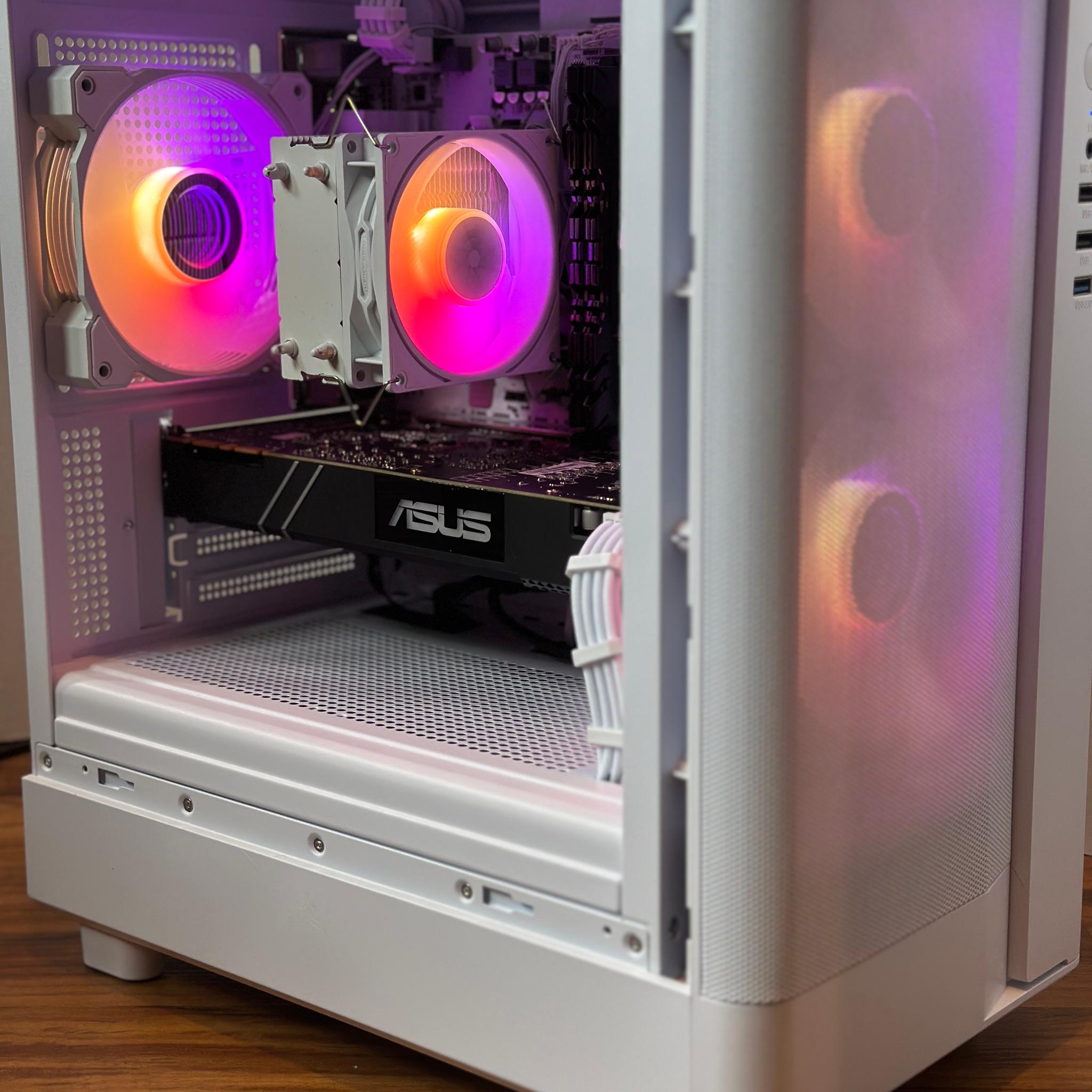 GTX 1080 | Ryzen 5 3500x | 16GB DDR4 | 1.26TB | Win 11 | Office 2024 | FREE SHIP | 1080p Gaming PC