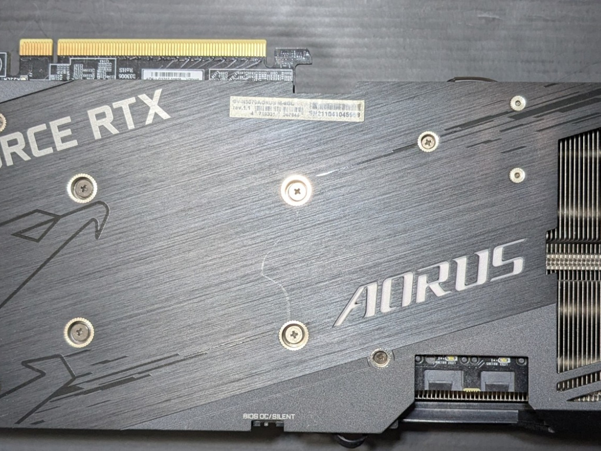 RTX 3070 Aorus