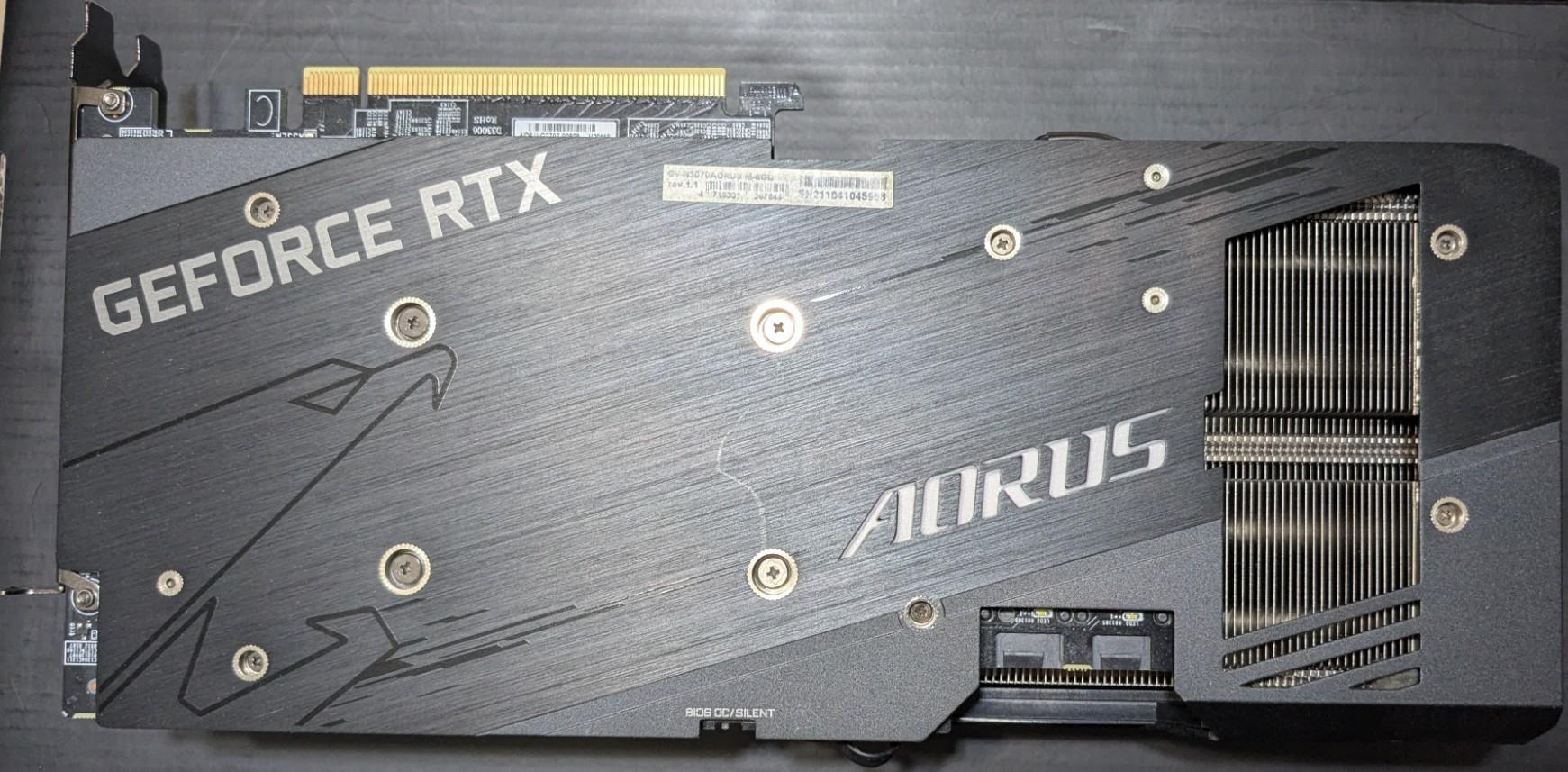 RTX 3070 Aorus