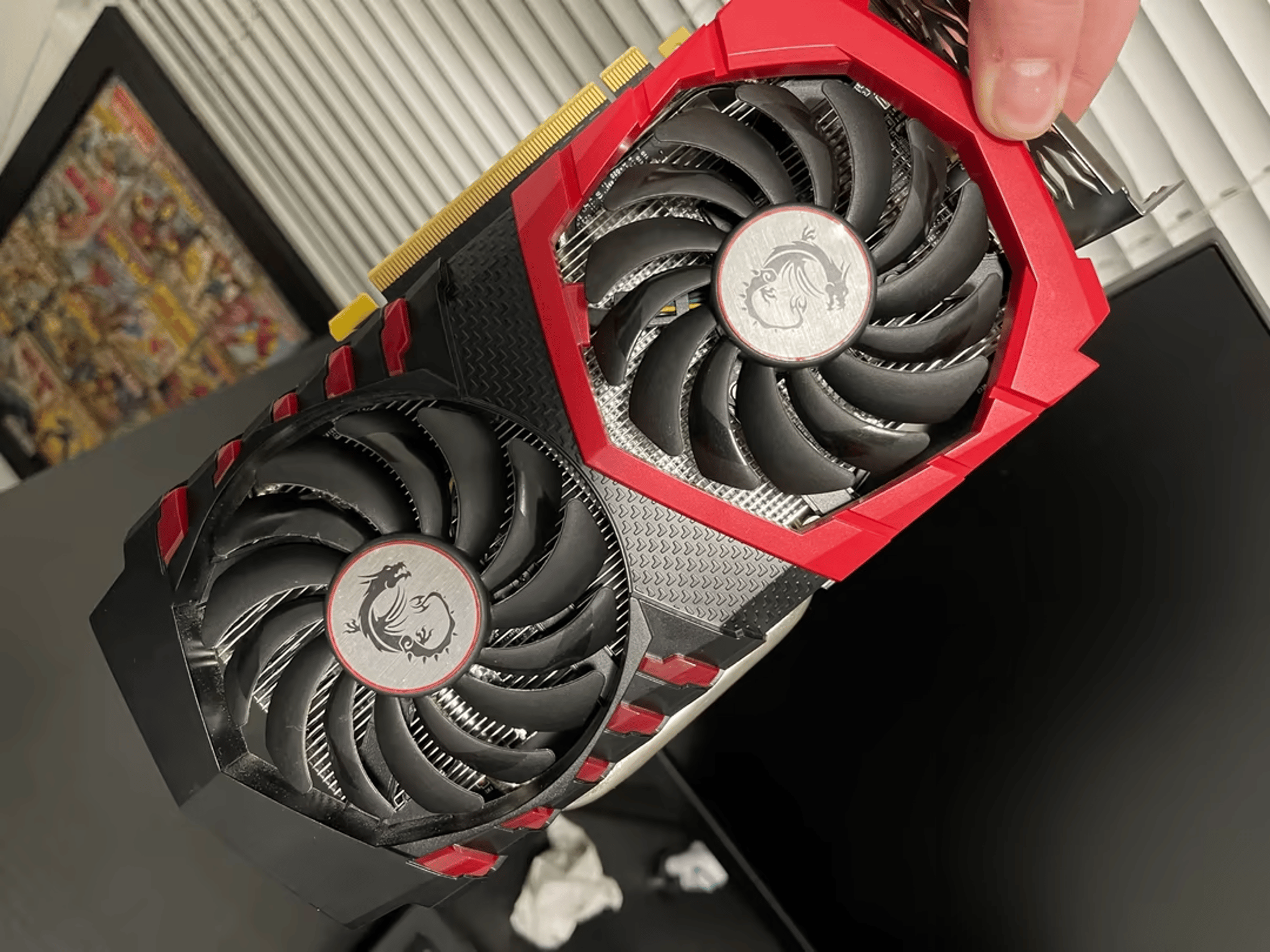 MSI GTX 1050ti