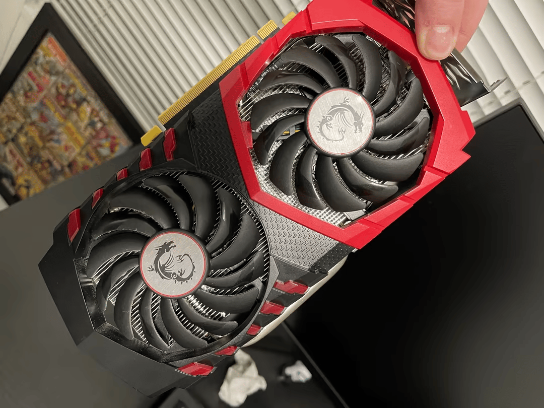MSI GTX 1050ti