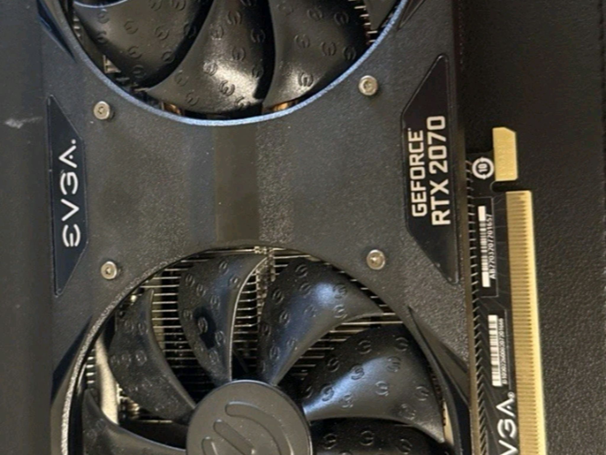Evga 2070 Super Black edition