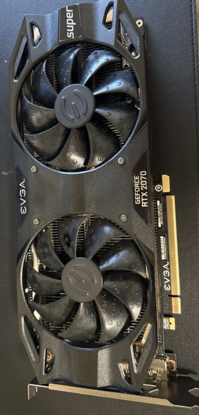 Evga 2070 Super Black edition