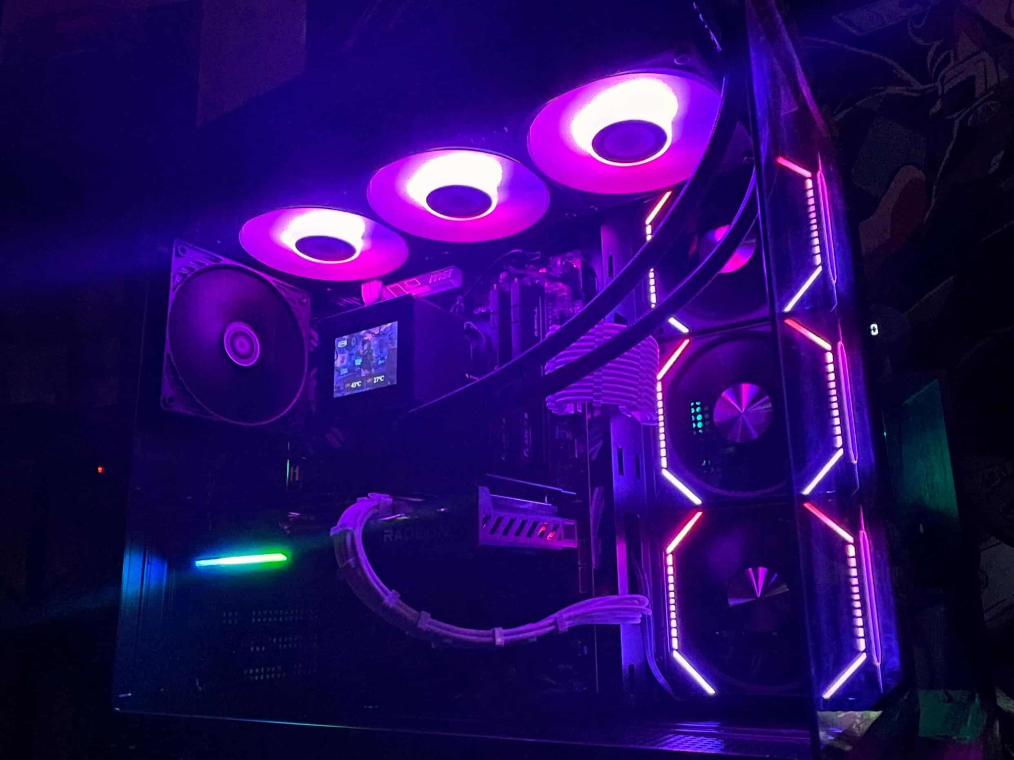 Ryzen 5 9600X | RX 9060 XT 16GB | 32GB DDR5 | 1TB NVMe | Windows 11 Pro