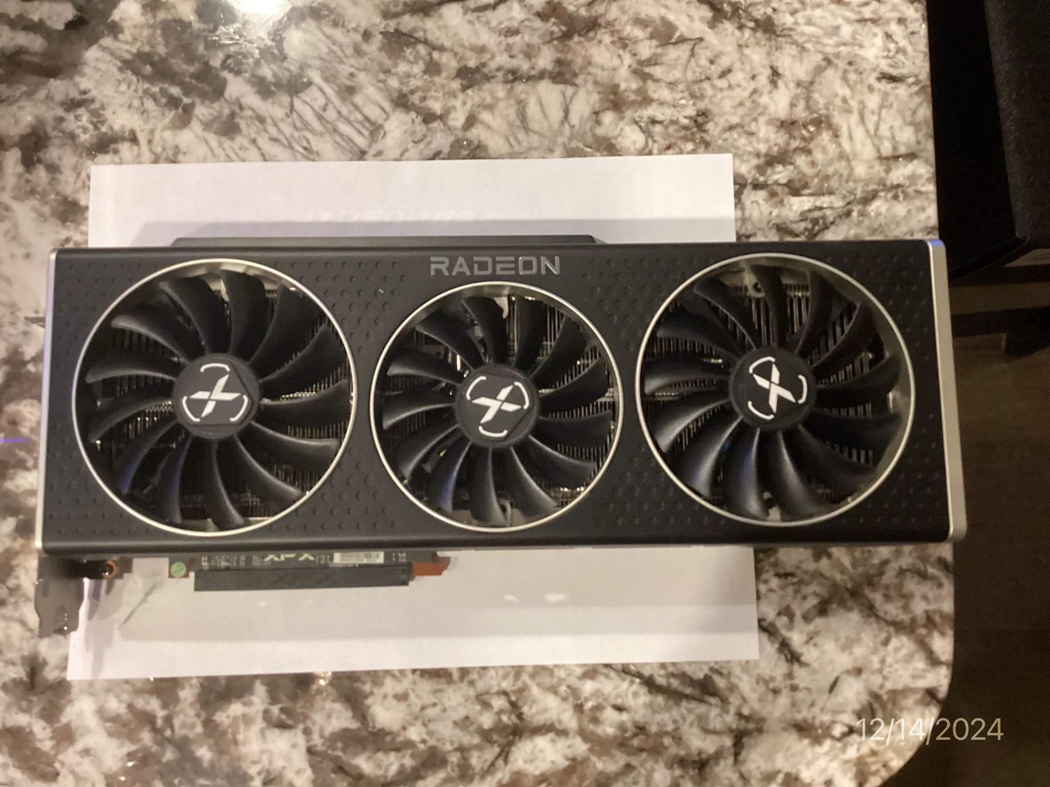 ++ NEW ++ XFX Speedster MERC 319 Radeon RX 6800 BLACK 16GB Gaming Graphics Card Open Box