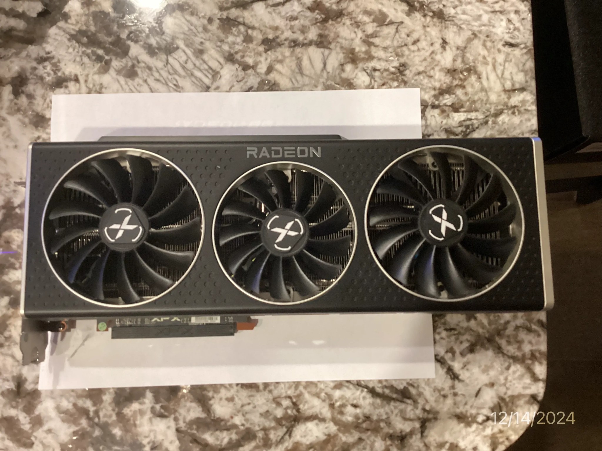 ++ NEW ++ XFX Speedster MERC 319 Radeon RX 6800 BLACK 16GB Gaming Graphics Card Open Box