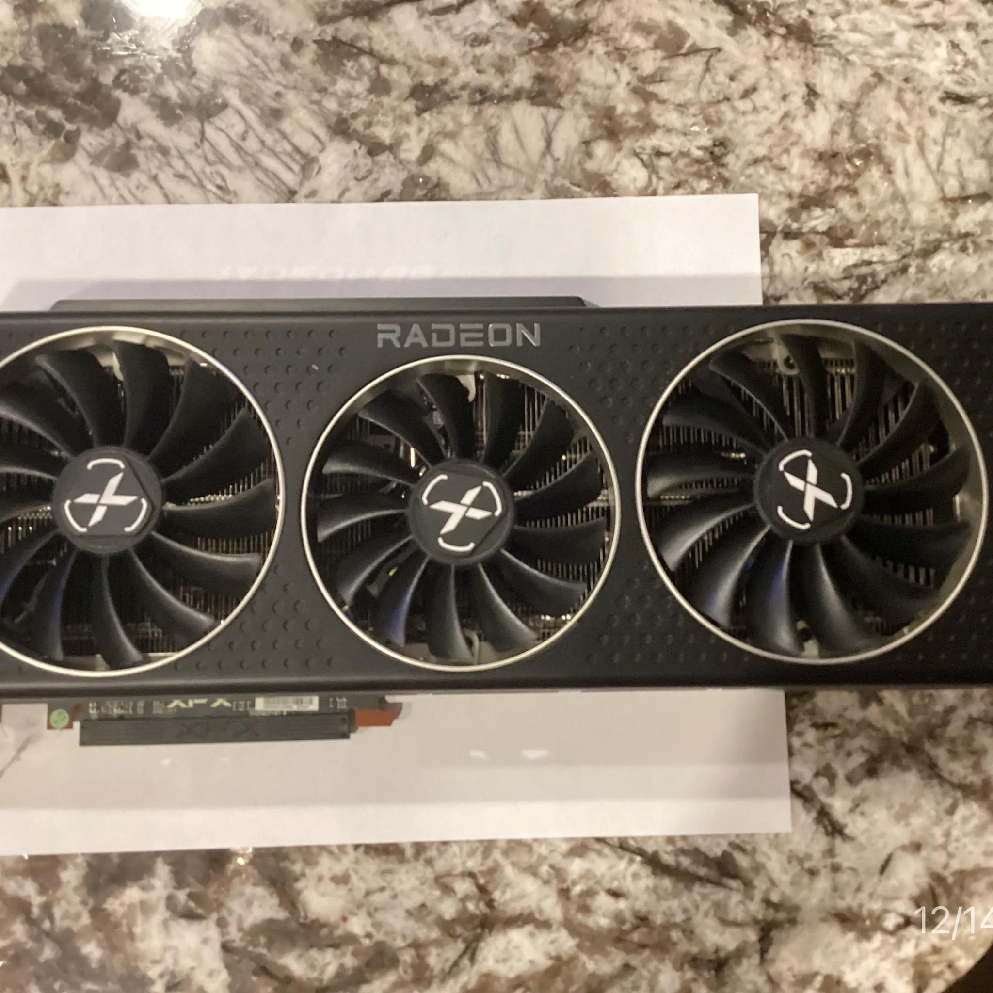 ++ NEW ++ XFX Speedster MERC 319 Radeon RX 6800 BLACK 16GB Gaming Graphics Card Open Box