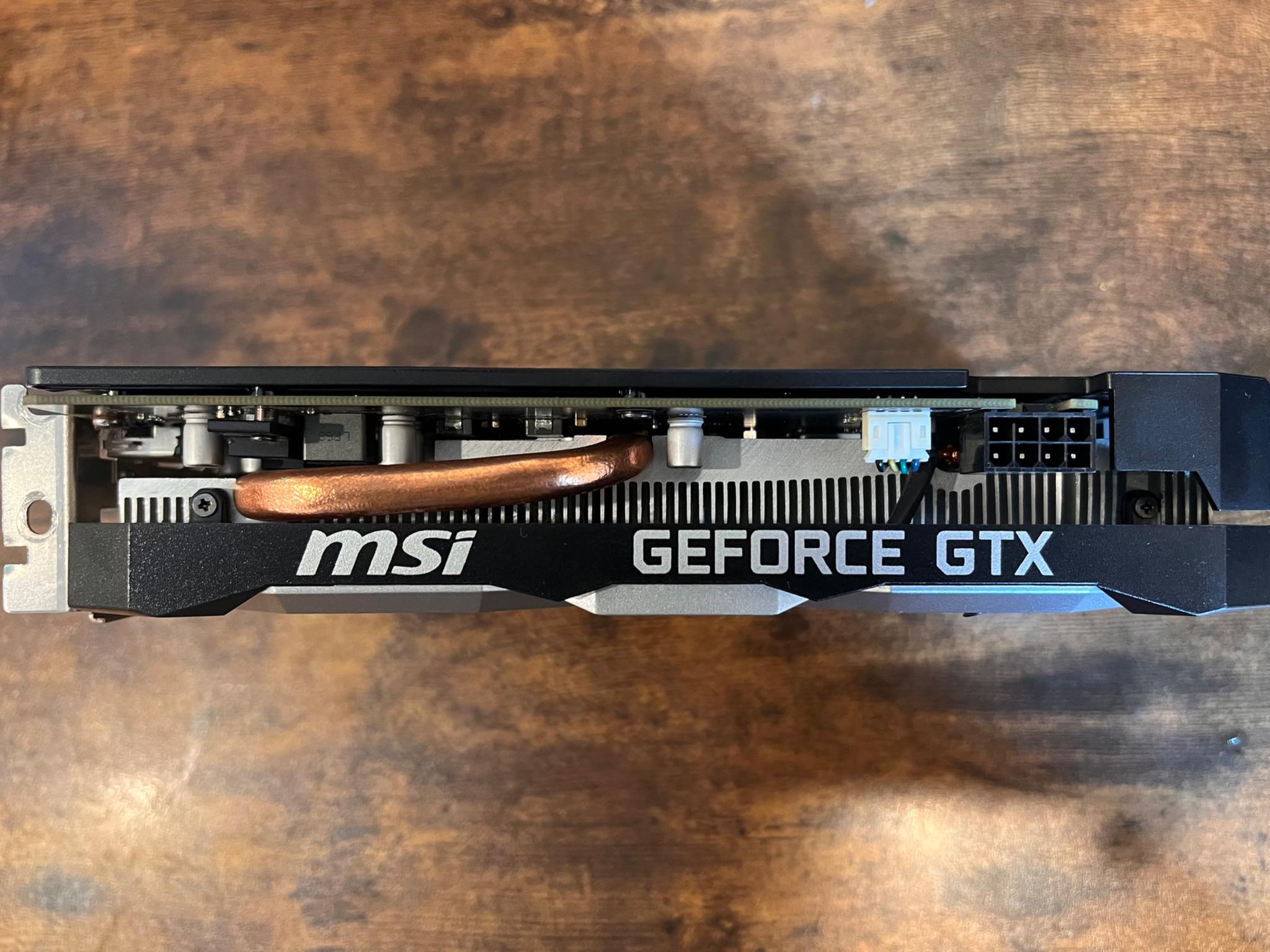 BRAND NEW GTX 1660 VENTUS XS 6G OC