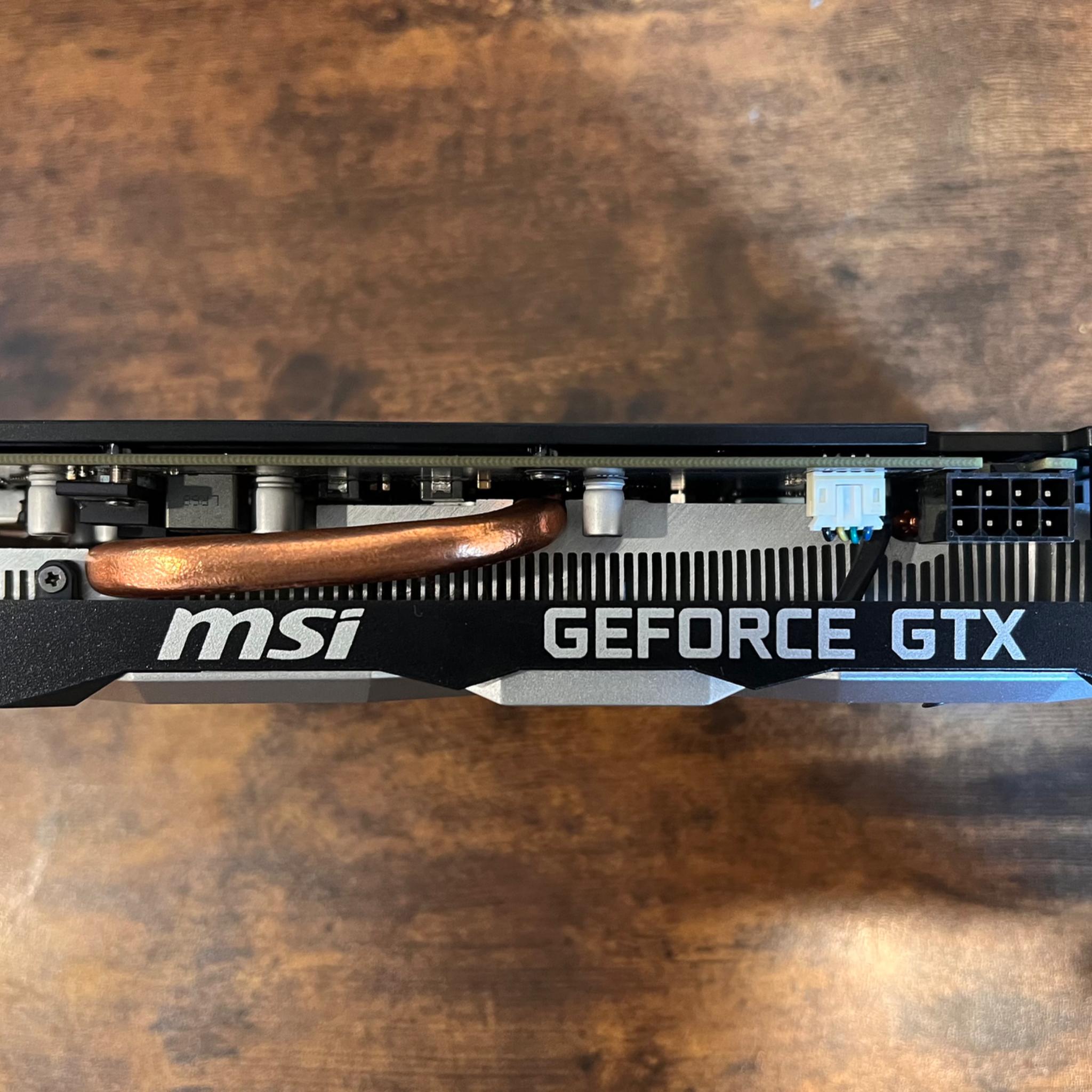 BRAND NEW GTX 1660 VENTUS XS 6G OC