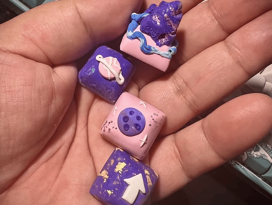 JAWA Novelty Collectors Keycap Set (S2)